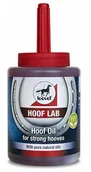 Akcesoria jeździeckie - LEOVET Olej do kopyt z pędzelkiem HOOF OIL Hoof Lab 450ml - miniaturka - grafika 1