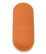 Akcesoria do okularów - Etui Futerał na okulary dla dzieci Pomarańczowe STHC-21S-A - miniaturka - grafika 1