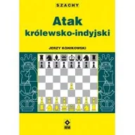Poradniki hobbystyczne - RM Atak królewsko-indyjski - Jerzy Konikowski - miniaturka - grafika 1