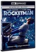 Filmy biograficzne Blu-Ray - Rocketman 4K - miniaturka - grafika 1