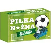 Gry planszowe - Memory Piłka Nożna Mini Kangur - miniaturka - grafika 1