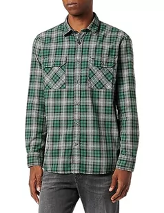 camel active koszula męska, zielony (Pine Green), L - Koszule męskie - miniaturka - grafika 1