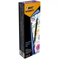 BIC Cienkopis Intenstity fine - fioletowy (12szt) - Przybory szkolne - miniaturka - grafika 2