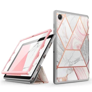 Samsung Oryginalne Etui GALAXY TAB A8 10,5" X200 X205 Supcase Cosmo Marmur wzór - Akcesoria do tabletów i e-booków - miniaturka - grafika 2