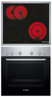 Zestawy AGD - SET Piekarnik z płytą ceramiczną BOSCH HND211AR62 - miniaturka - grafika 1