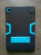 Etui do tabletów - Etui Case do Samsung A8 X200/205 10,5 Pancerne Czarno Niebieskie - miniaturka - grafika 1