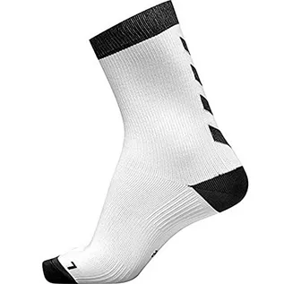 Skarpetki męskie - Hummel Element Indoor Sport Sock 2, biały, 43-45 - grafika 1