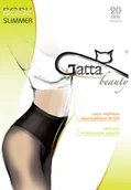 Rajstopy - RAJSTOPY GATTA BODY SLIMMER 20 (kolor golden, rozmiar 4) - miniaturka - grafika 1
