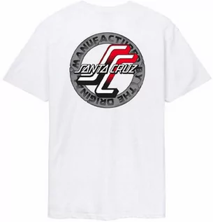 Koszulki dla chłopców - Santa Cruz MFG OGSC white koszulka męska - XXL - grafika 1