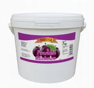 Konfitury, marmolady, powidła - Powidła śliwkowe z przetartych owoców 7 kg Przetwórnia Radzice - miniaturka - grafika 1