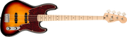 Gitary basowe - Squier Paranormal Jazz Bass '54 Maple Fingerboard Tortoiseshell Pickguard 3-Color Sunburst - miniaturka - grafika 1