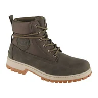 Buty trekkingowe męskie - Buty Big Star Hiking Boots M KK174205 zielone - miniaturka - grafika 1