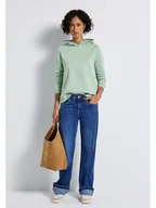 Bluzy damskie - Cecil Bluza w kolorze jasnozielonym - miniaturka - grafika 1