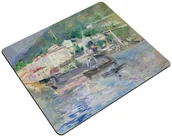 Podkładki pod mysz - Podkładka Port w Nicei Berthe Morisot 24x19cm - miniaturka - grafika 1