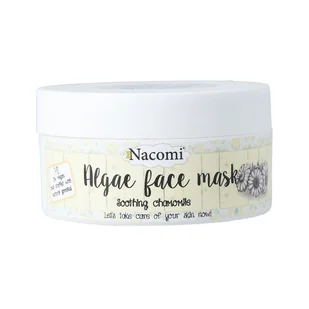 Nacomi łagodząca maska algowa rumiankowa 100 ml - Maseczki do twarzy - miniaturka - grafika 2