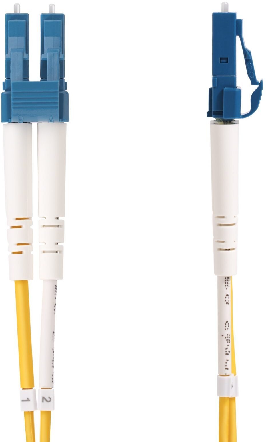 StarTech kabel InfiniBand / światłowodowy LC Żółty SMLCSC-OS2-8M