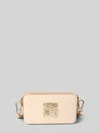 Torebki damskie - Torba na długim pasku z aplikacją z logo model ‘Brisa’ - miniaturka - grafika 1