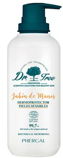 Mydło Phergal Dr. Tree Eco Hand Soap for Sensitive Skin 200 ml (8429449016366) - Mydła - miniaturka - grafika 1