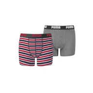 Majtki męskie - Bokserki dziecięce PUMA Printed Basic 2 pary - miniaturka - grafika 1