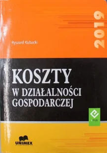 Koszty w działalności gospodarczej - Finanse, księgowość, bankowość - miniaturka - grafika 1