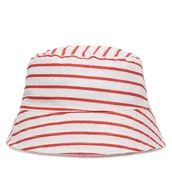 Czapki dla dzieci - Kapelusz Nelli Blu 7K3-003-SS24 Czerwony - miniaturka - grafika 1