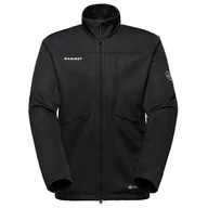 Kurtki męskie - Kurtka męska Mammut Ultimate VIII SO Jacket Men Rozmiar: M / Kolor: czarny - miniaturka - grafika 1
