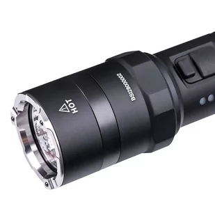 NEXTorch - Latarka taktyczna LED P84 z akumulatorem 4800 mAh - 3000 lm - Czarna - P84 - Latarki - miniaturka - grafika 3