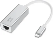 Adaptery i przejściówki - Adapter USB LevelOne LevelOne Adapter USB-C -> GBit-LAN USB-0402 V4 - miniaturka - grafika 1