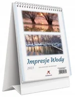 Kalendarze - Kalendarz wieloplanszowy Stojący biurkowy 2025 Rozkład miesięczny 14x20,5cm - miniaturka - grafika 1