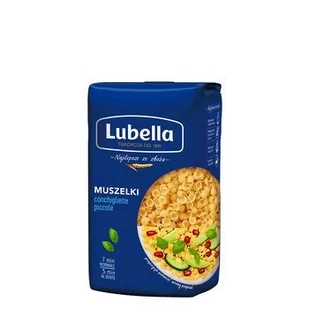 Lubella Conchigliette Piccole Makaron Muszelki Małe 400 G - Makaron - miniaturka - grafika 1