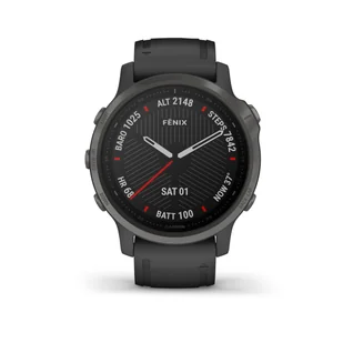Garmin Fenix 6S Pro Czarny 010-02159-14 - Smartwatch - miniaturka - grafika 2