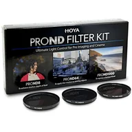 Filtry fotograficzne - Hoya Prond Filter Kit 8/64/1000 55Mm - miniaturka - grafika 1