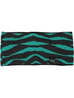 Czapki damskie - Buff Opaska w kolorze czarno-zielonym na czoło - miniaturka - grafika 1