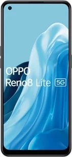 Oppo Reno8 Lite 5G 128 GB Dual-Sim Czarny Jak nowy - Telefony OUTLET - miniaturka - grafika 1