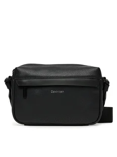 Calvin Klein Saszetka Ck Must Camera Bag LV04D3084G Czarny - Nerki - miniaturka - grafika 1