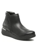 Botki damskie - Go Soft Botki WB-SASHA-AW22-12 Czarny - miniaturka - grafika 1