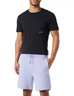 BOSS Sewalk męskie spodnie z dżerseju, Jasny/pastelowy fioletowy538, 3XL - Spodenki męskie - miniaturka - grafika 1