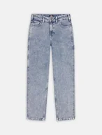 Spodnie damskie - jeans donna dickies ellendale dk0a4xekj781 blue marble - miniaturka - grafika 1