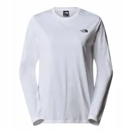 Bluzki damskie - The North Face Longsleeve Simple Dome Nf0A87Qpfn4 R Xl - miniaturka - grafika 1