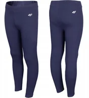 Legginsy - 4F Legginsy Bawełniane Getry JLEG001 > 140 - miniaturka - grafika 1
