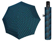 Parasole - Mocna Automatyczna Parasolka Doppler Carbonsteel, Niebieskie Koła - miniaturka - grafika 1
