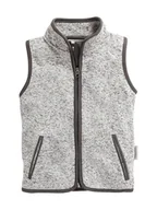 Kamizelki damskie - Playshoes Kamizelka polarowa w kolorze szarym - miniaturka - grafika 1
