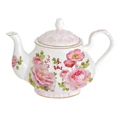 Czajniki na gaz - Czajnik porcelanowy Nuova R2S Floral Damask - miniaturka - grafika 1