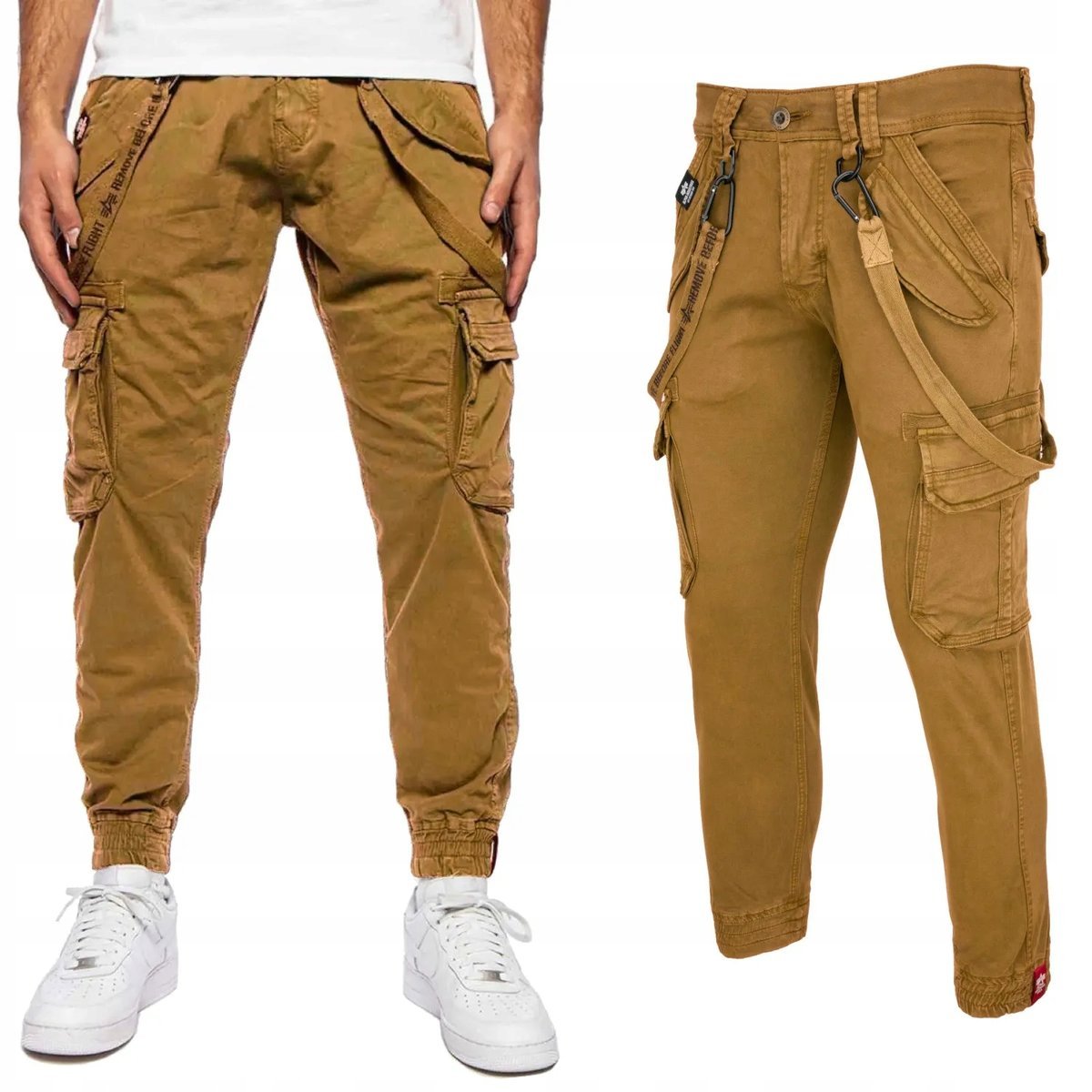 Spodnie Alpha Industries Utility Pant 128202 13 - Khaki 29 [29]
