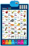 Zabawki interaktywne dla dzieci - Interaktywna Mata Dotykowa do Nauki Języka Angielskiego dzieci  2+ Elefun - miniaturka - grafika 1