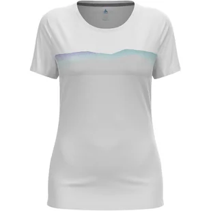 Koszulka z krótkim rękawem damska ODLO F-Dry Ridgeline T-Shirt Crew Neck s/s - Koszulki i topy damskie - miniaturka - grafika 1