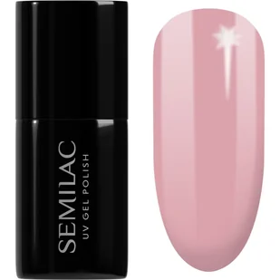Semilac Extend 5in1 Dirty Nude Rose 802 - Lakiery hybrydowe - miniaturka - grafika 1