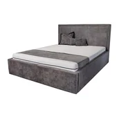Łóżka - BED DESIGN Łóżko LORENZO DESIGN tapicerowane Rozmiar 120x200 Tkanina Grupa I Pojemnik Z pojemnikiem PS2252_55325 - miniaturka - grafika 1