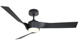 Energooszczędny wentylator sufitowy z oświetleniem LED i pilotem zdalnego sterowania Eco Revolution night black - Wentylatory sufitowe - miniaturka - grafika 1