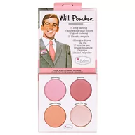 Róże do policzków - The Balm Blush Quad paleta róży do policzków 10g - miniaturka - grafika 1